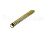 W0631238 Grindmaster Cecilware Spring, Extension, Yellow, Thk
