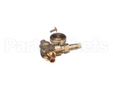 W0650416 Grindmaster Cecilware Valve, Needle 1/4 Fem Sweat