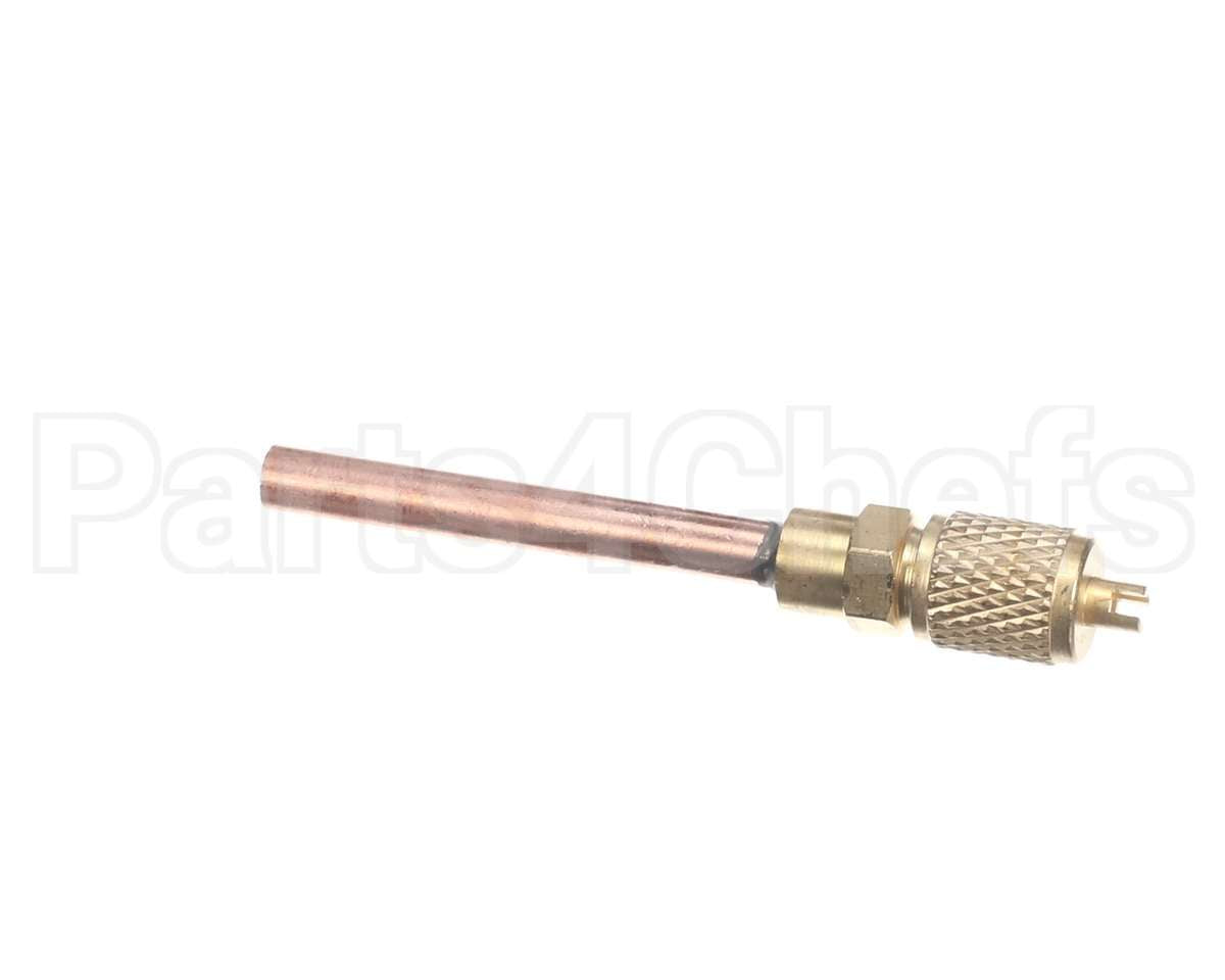 W0650501 Grindmaster Cecilware Valve, 1/4 Schrader Refrig. Ac
