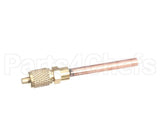 W0650501 Grindmaster Cecilware Valve, 1/4 Schrader Refrig. Ac
