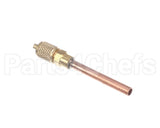 W0650501 Grindmaster Cecilware Valve, 1/4 Schrader Refrig. Ac