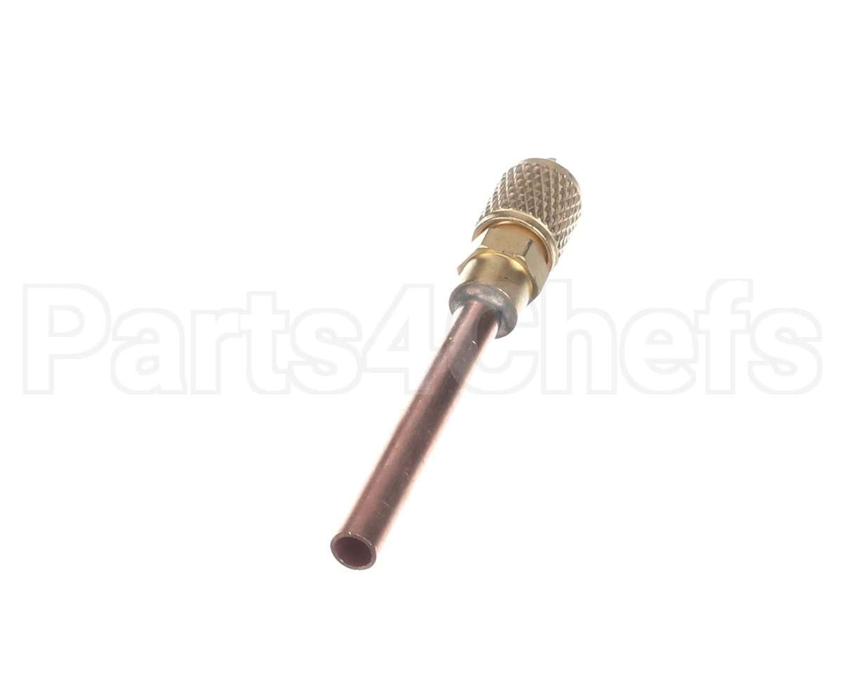 W0650501 Grindmaster Cecilware Valve, 1/4 Schrader Refrig. Ac