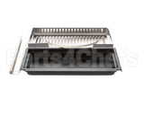 W0890218 Grindmaster Cecilware Kit, Drip Pan Blk 33/5311 X-Lg