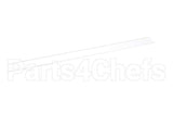 W11790 Federal Industries 2 Price Tag Molding, White