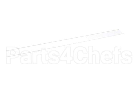 W11790 Federal Industries 2 Price Tag Molding, White