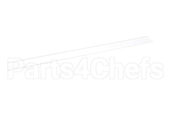 W11790 Federal Industries 2 Price Tag Molding, White