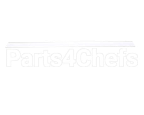 W11790 Federal Industries 2 Price Tag Molding, White