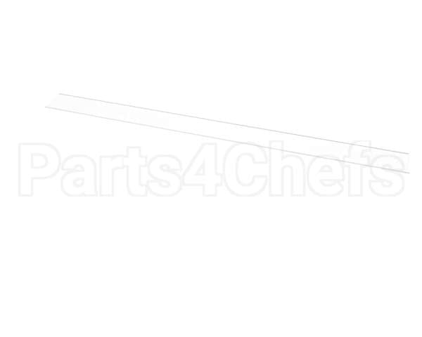 W11790 Federal Industries 2 Price Tag Molding, White