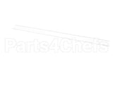 W11790 Federal Industries 2 Price Tag Molding, White