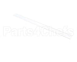 W11790 Federal Industries 2 Price Tag Molding, White