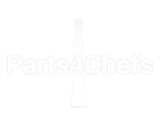 W11790 Federal Industries 2 Price Tag Molding, White