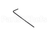W118 Edlund Wrench, 3/32 Allen Lg Hex Key