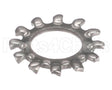 W148 Edlund Washer, 1/4 External Tooth Loc