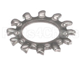 W148 Edlund Washer, 1/4 External Tooth Loc