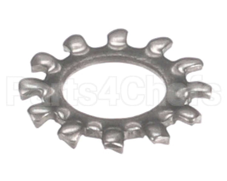 W148 Edlund Washer, 1/4 External Tooth Loc