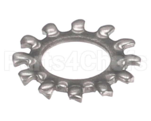 W148 Edlund Washer, 1/4 External Tooth Loc
