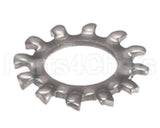 W148 Edlund Washer, 1/4 External Tooth Loc