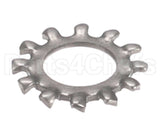 W148 Edlund Washer, 1/4 External Tooth Loc