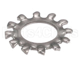 W148 Edlund Washer, 1/4 External Tooth Loc