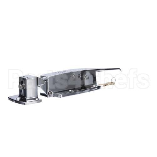 W19-1000-C Component Hardware Walk-In Latch W/Cyl Flush