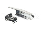W19-1500 Component Hardware 3/4 To 1-5/8" Offset Polished Chrome Wal