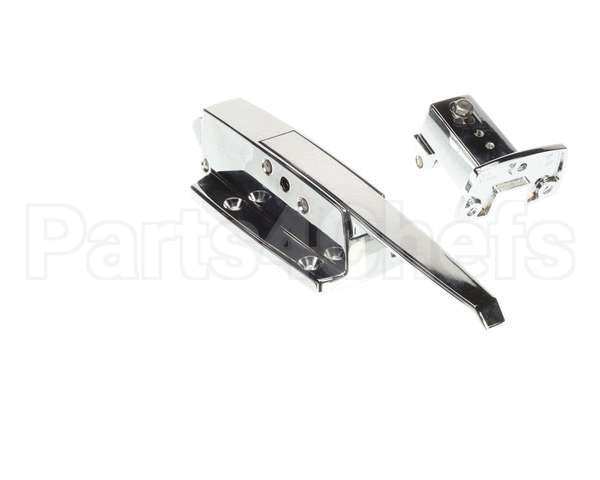 W19-1500 Component Hardware 3/4 To 1-5/8" Offset Polished Chrome Wal