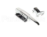 W19-1500 Component Hardware 3/4 To 1-5/8" Offset Polished Chrome Wal