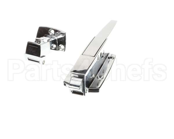 W19-1500 Component Hardware 3/4 To 1-5/8" Offset Polished Chrome Wal