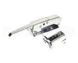 W19-1500 Component Hardware 3/4 To 1-5/8" Offset Polished Chrome Wal