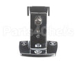 W19-Y003 Component Hardware 3/4" To 1-5/8" Polished Chrome Adustable