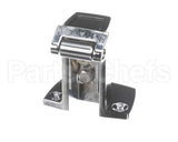 W19-Y003 Component Hardware 3/4" To 1-5/8" Polished Chrome Adustable