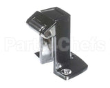 W19-Y003 Component Hardware 3/4" To 1-5/8" Polished Chrome Adustable