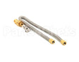 W25B2Q36 Dormont Hi-Psi Water Connector, 1/4 Dia., 36 L,