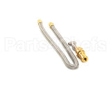 W25B2Q36 Dormont Hi-Psi Water Connector, 1/4 Dia., 36 L,