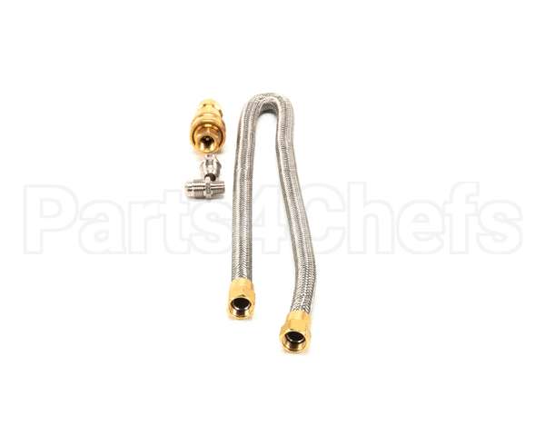 W25B2Q36 Dormont Hi-Psi Water Connector, 1/4 Dia., 36 L,