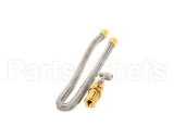 W25B2Q36 Dormont Hi-Psi Water Connector, 1/4 Dia., 36 L,