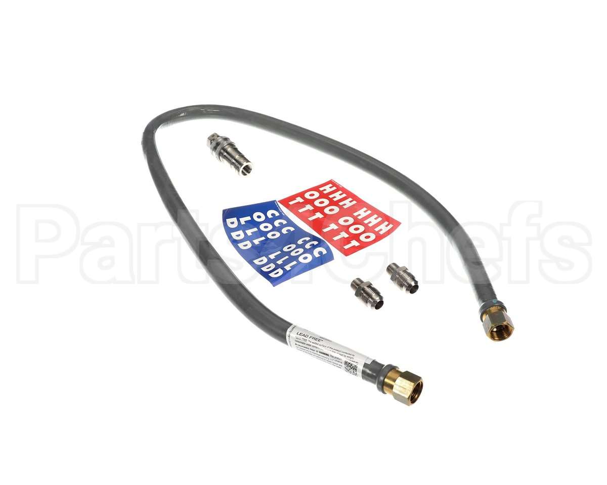 W25BP2Q48 Dormont Hi-Psi Water Connector, 1/4 Dia., 48 L,