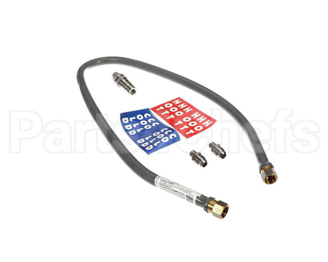 W25BP2Q48 Dormont Hi-Psi Water Connector, 1/4 Dia., 48 L,