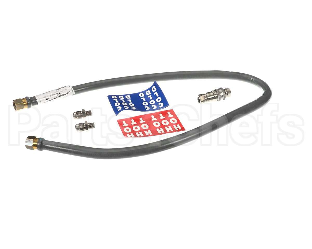 W25BP2Q48 Dormont Hi-Psi Water Connector, 1/4 Dia., 48 L,