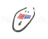 W25BP2Q48 Dormont Hi-Psi Water Connector, 1/4 Dia., 48 L,
