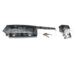 W38-1000-C Component Hardware -1/8 To 3/8" Offset Polished Chrome Heav