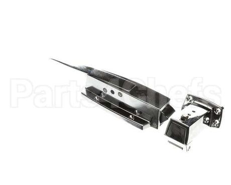 W38-2000 Component Hardware 1-5/8" To 2-1/2" Offset Polished Chrome