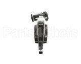 W38-2000 Component Hardware 1-5/8" To 2-1/2" Offset Polished Chrome