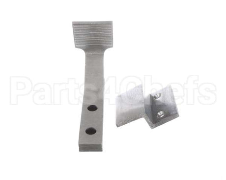 W50-1000 Component Hardware Brushed Aluminum Foot Treadle For Walk-I