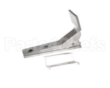 W50-1000 Component Hardware Brushed Aluminum Foot Treadle For Walk-I