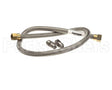 W50B48 Dormont Hi-Psi Water Connector, 1/2 Dia., 48 L