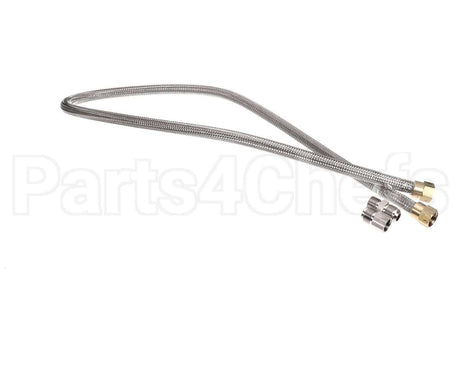W50B60 Dormont Hi-Psi Water Connector, 1/2 Dia., 60 L