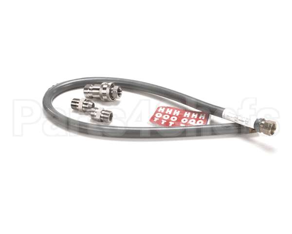 W50BP2Q48 Dormont Hi-Psi Water Connector, 1/2 Dia., 48 L,