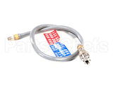 W50BP2Q60 Dormont Hi-Psi Water Connector, 1/2 Dia., 60 L,