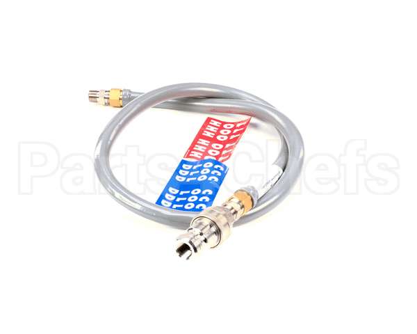 W50BP2Q60 Dormont Hi-Psi Water Connector, 1/2 Dia., 60 L,